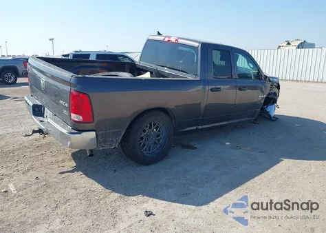 2020 Ram 1500 Classic Tradesman 4X4 6'4 Box from USA, damaged, VIN 1C6RR7FT5LS154324